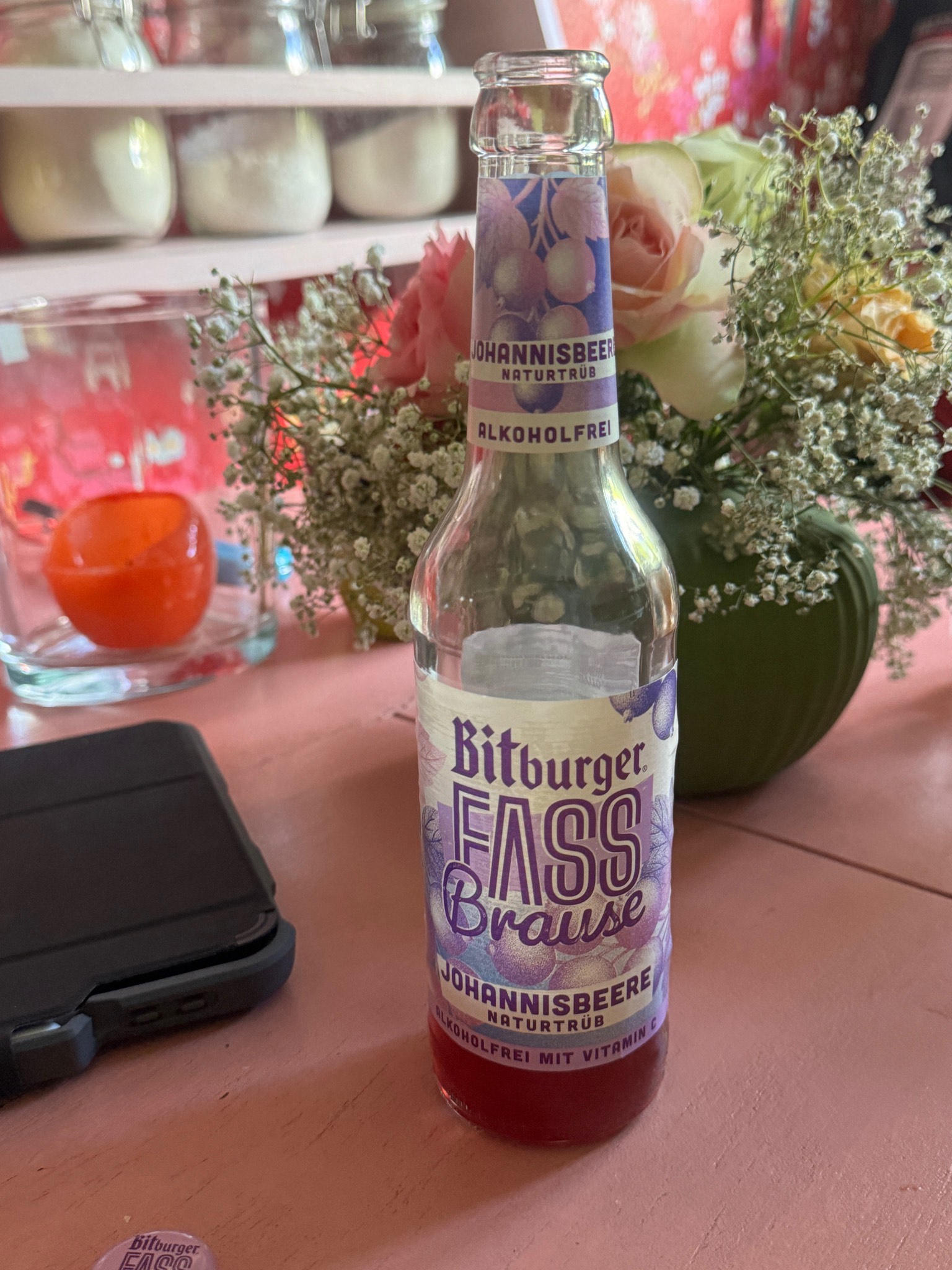 Bitburger Fassbrause Johannisbeere, Germany