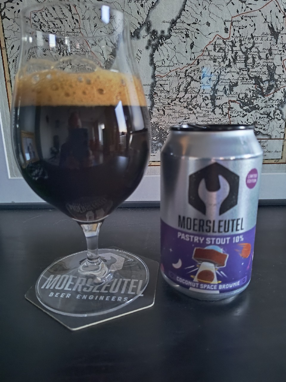 Coconut Space Brownie, Netherlands