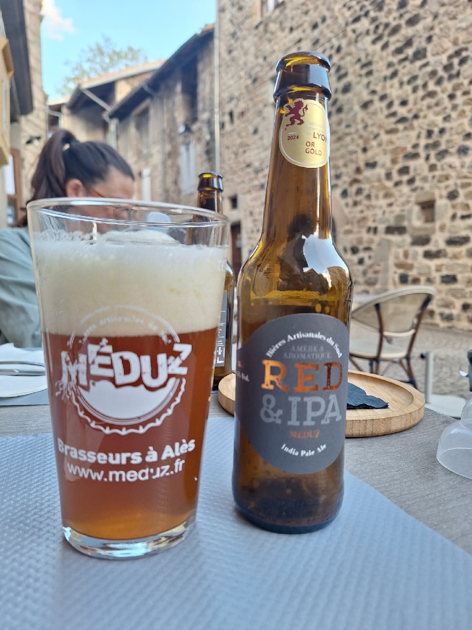 Méduz Red & IPA, Brasserie Artisanale Méduz