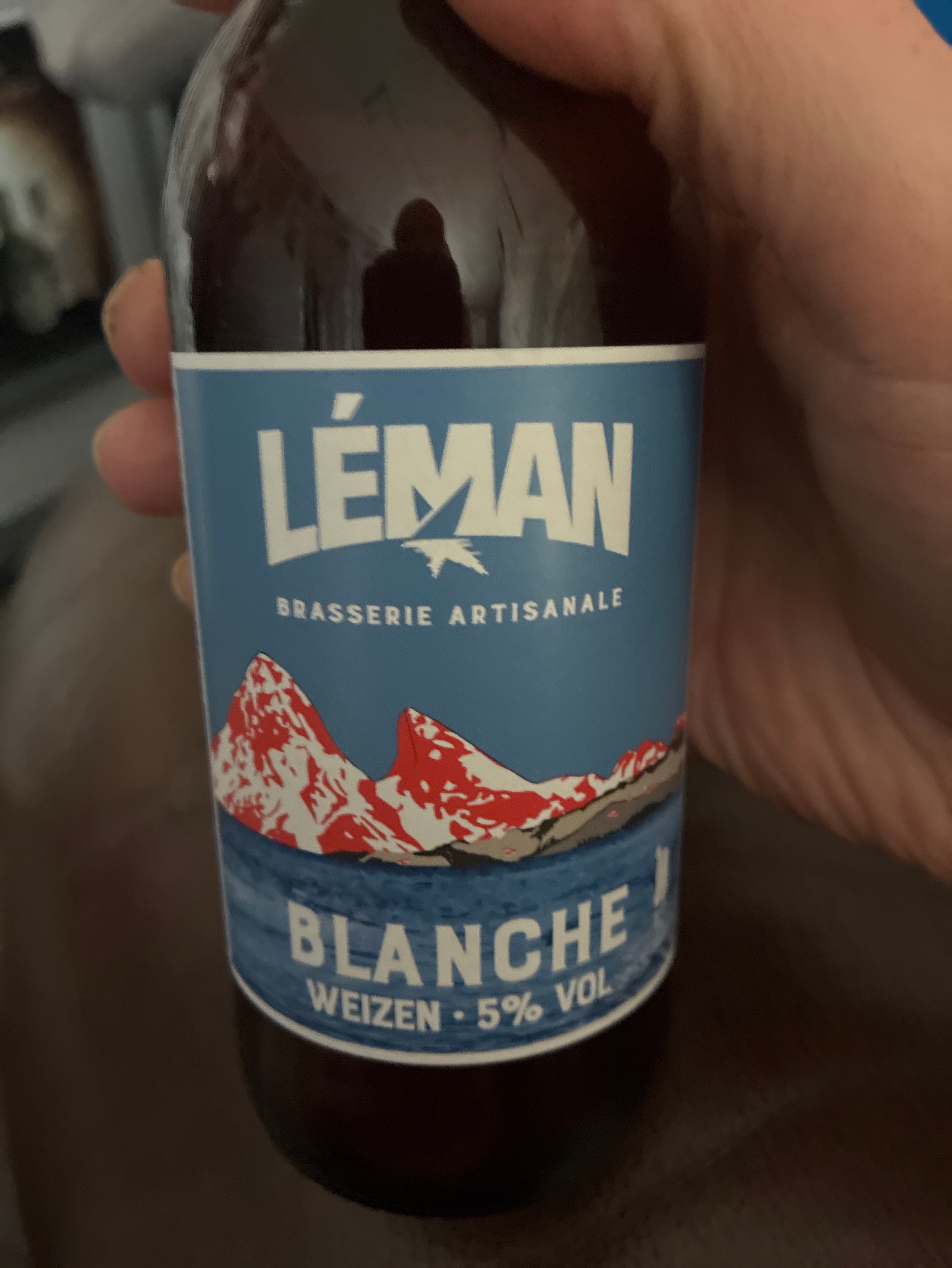Léman Blanche, France