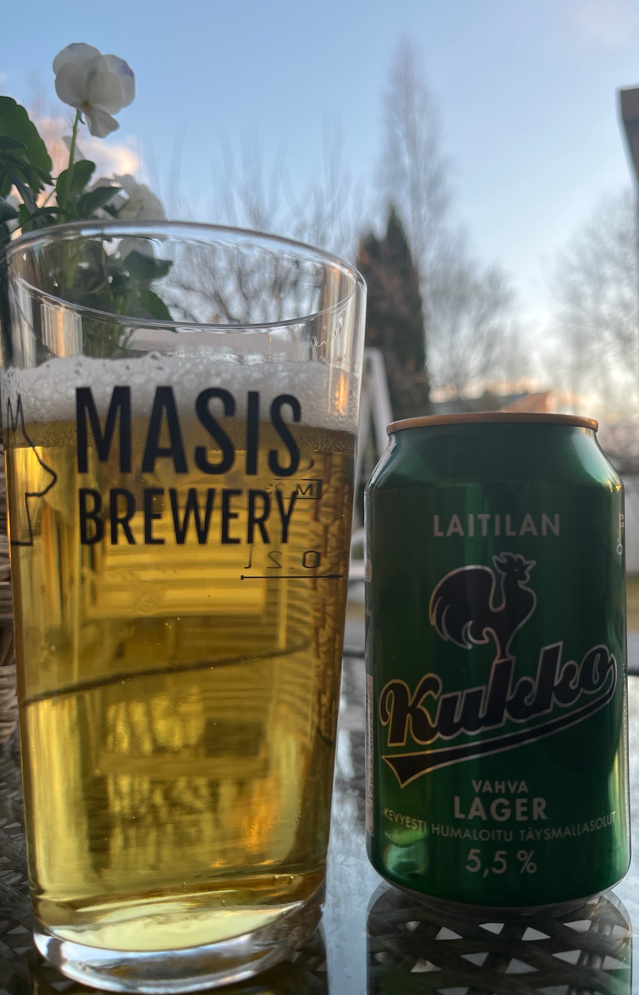 Kukko Vahva Lager, Finland