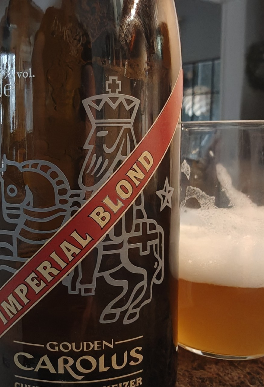 Gouden Carolus Cuvée van de Keizer Imperial Blond, Belgium