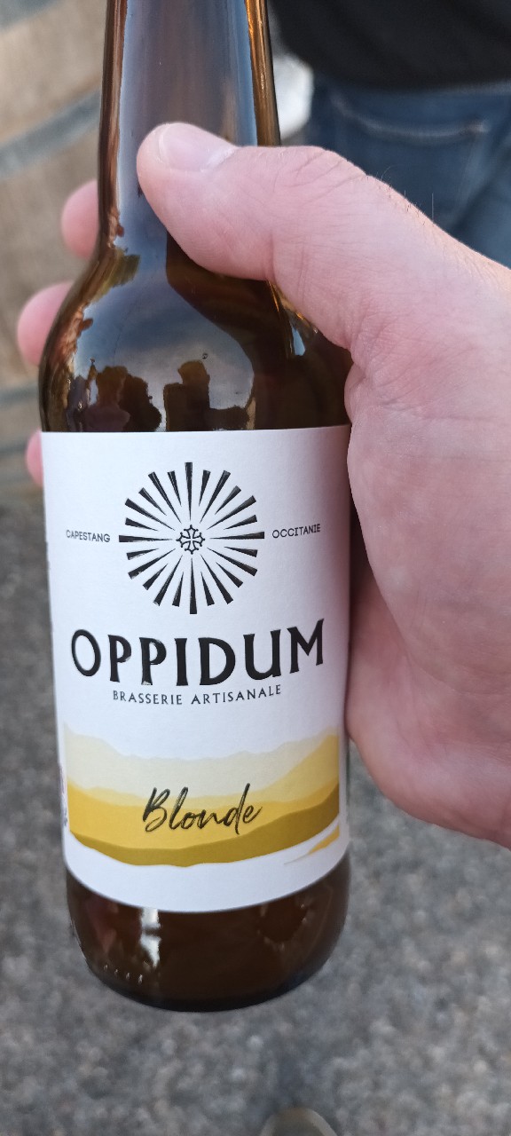 Oppidum Blonde, Brasserie Oppidum