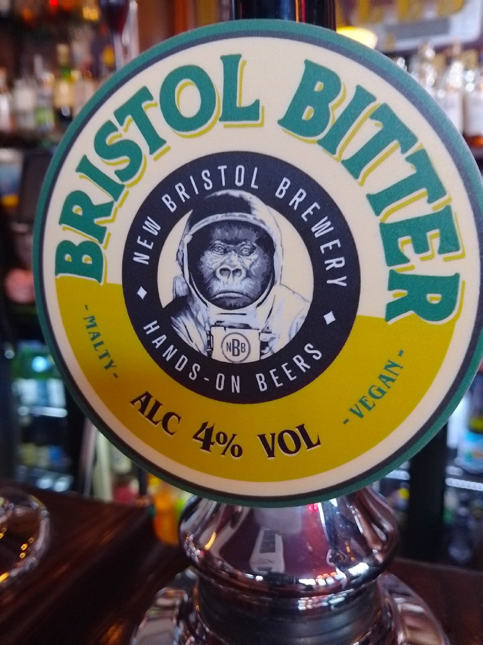 Bristol Bitter, New Bristol Brewery