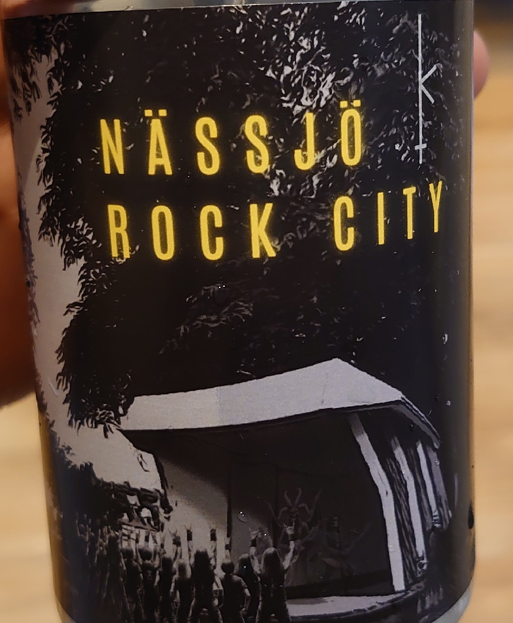 Nässjö Rock city, Krypta Brewing