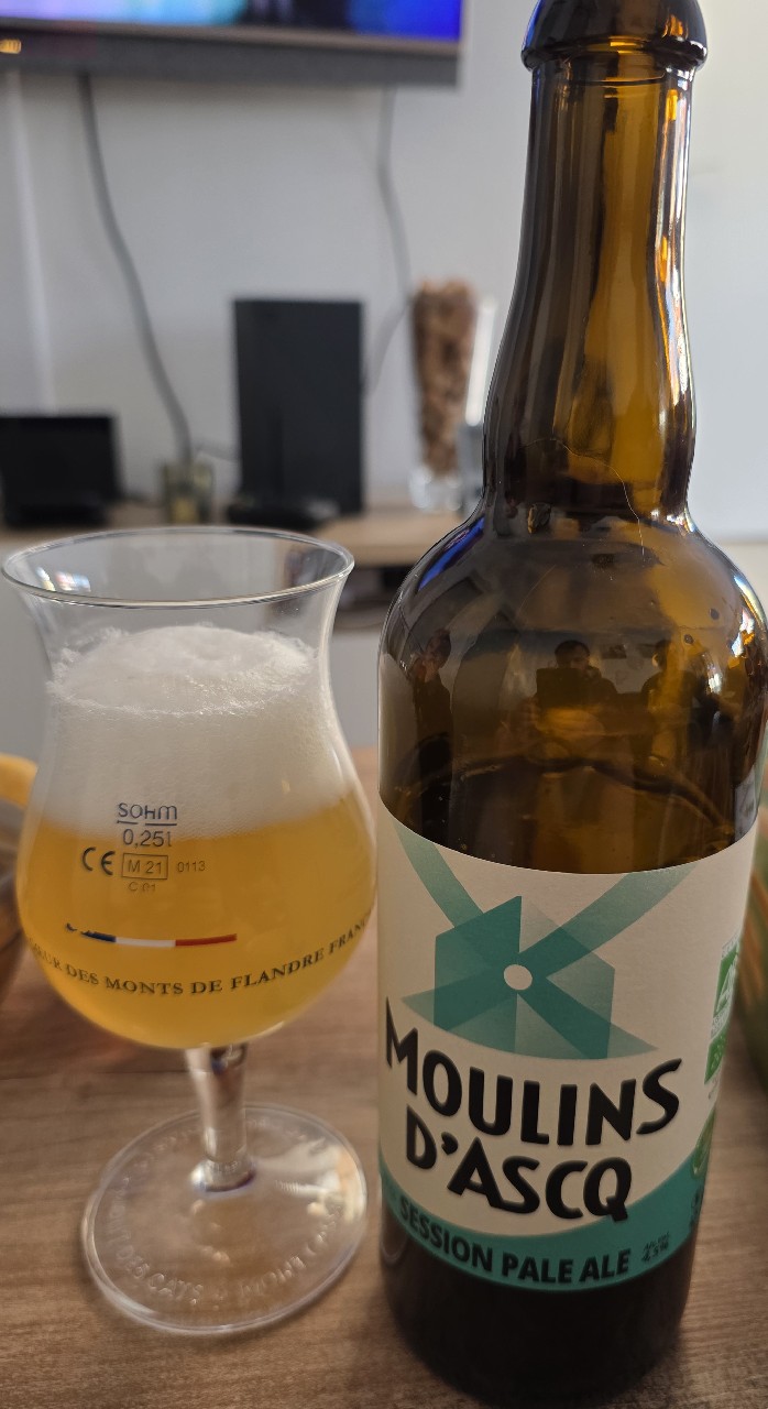Moulins D'Ascq Session Pale Ale, France