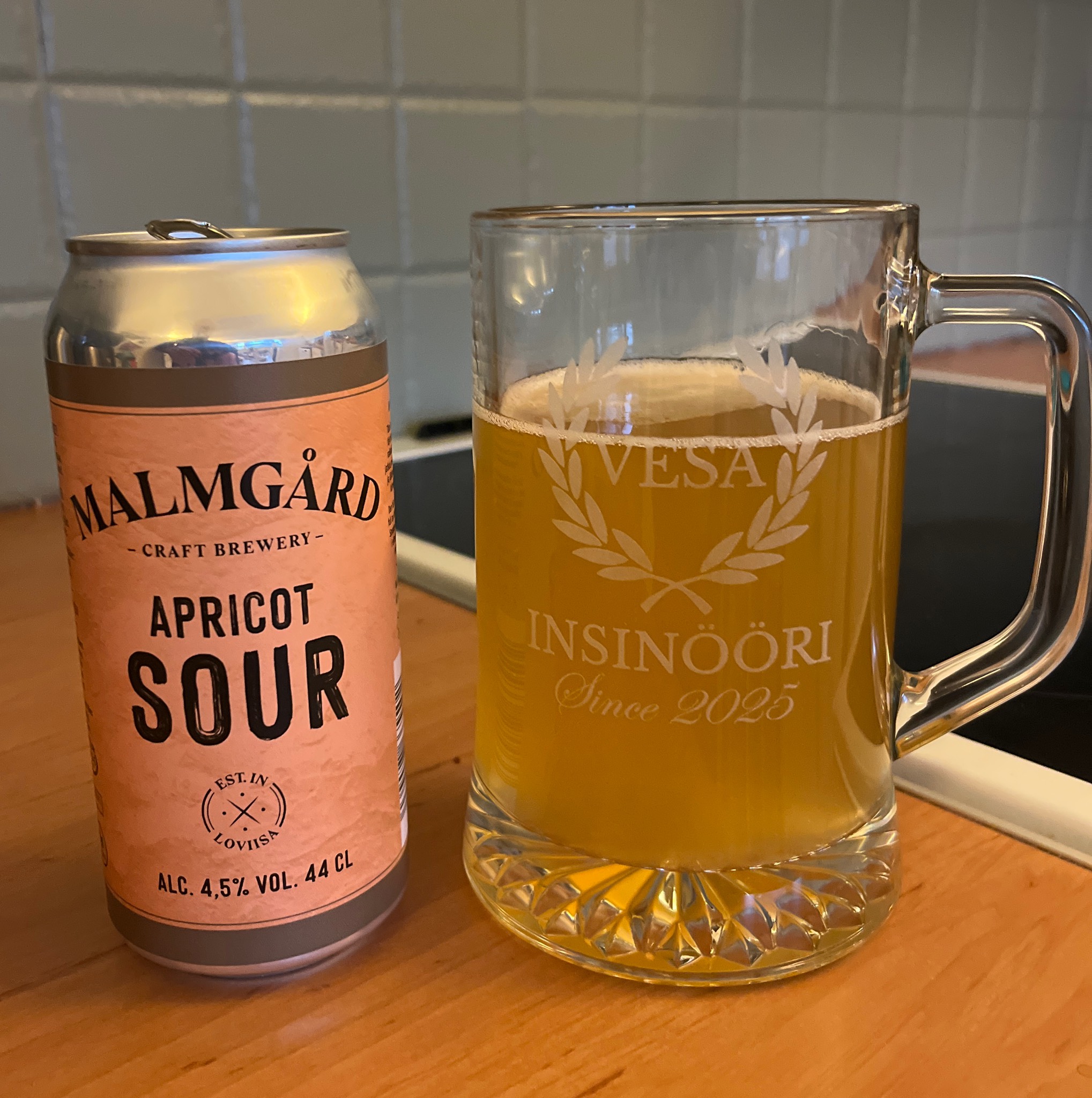 apricot sour, Finland