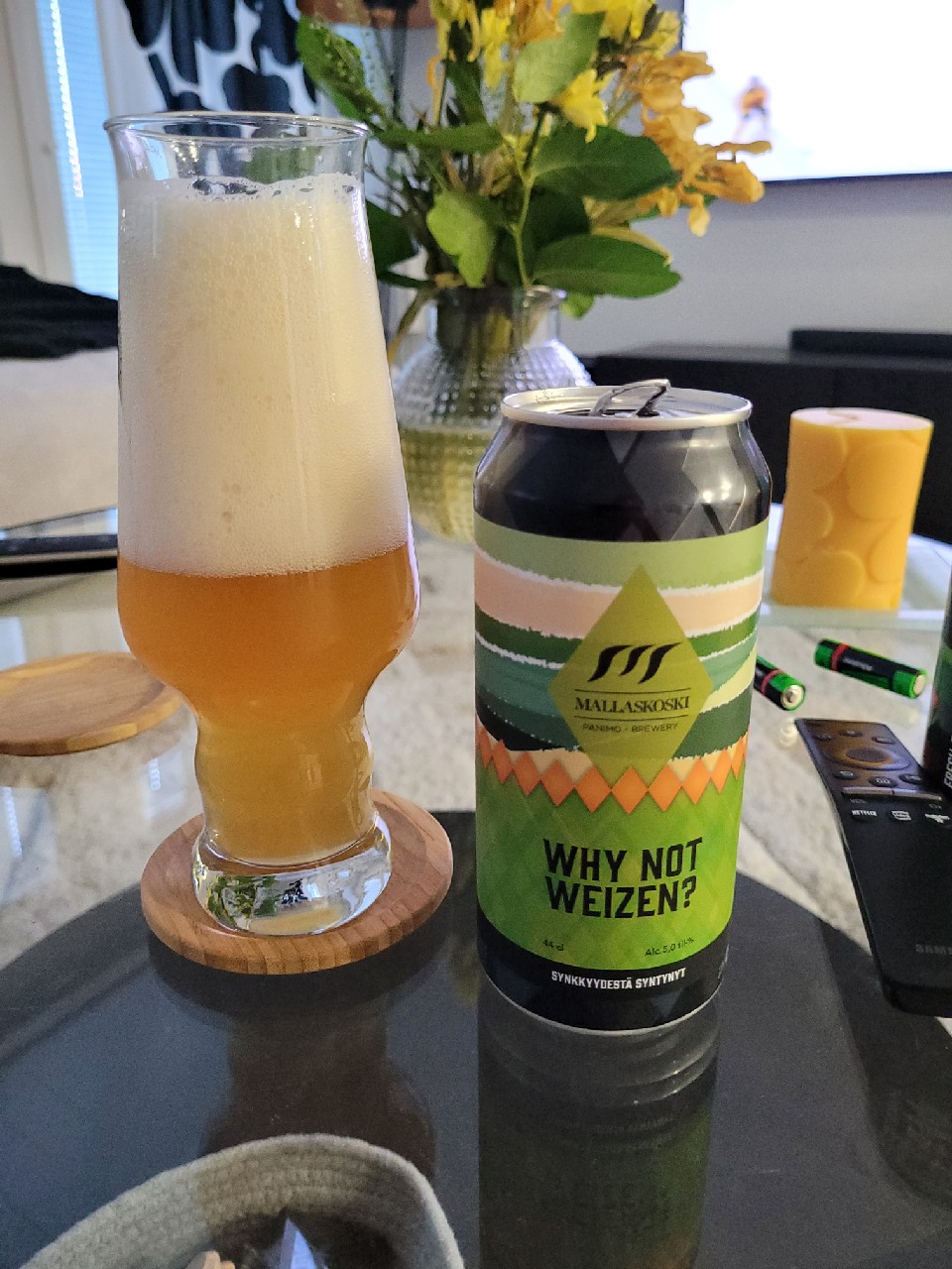 Why Not Weizen?, Finland