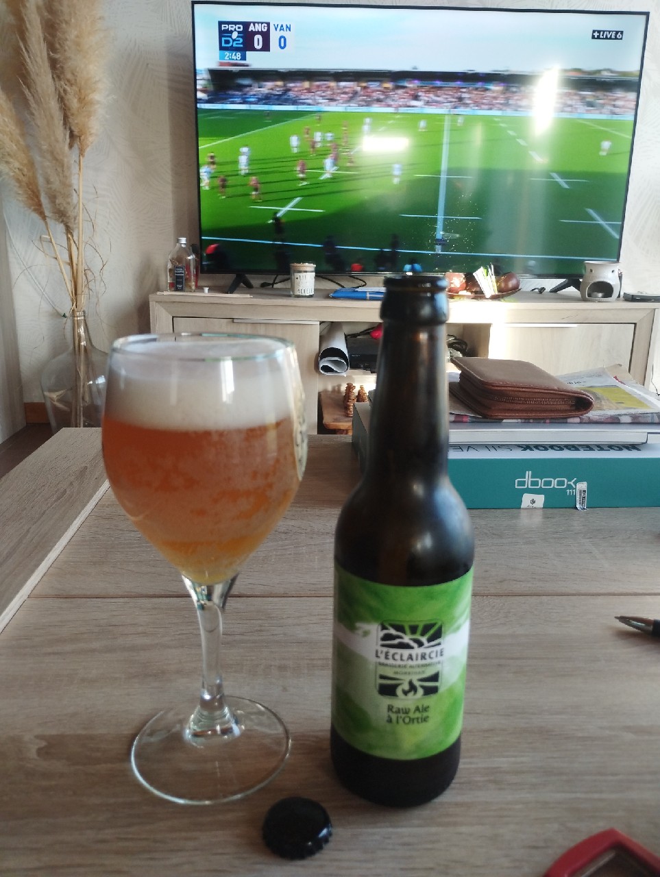Raw Ale À L'Ortie, L'Éclaircie