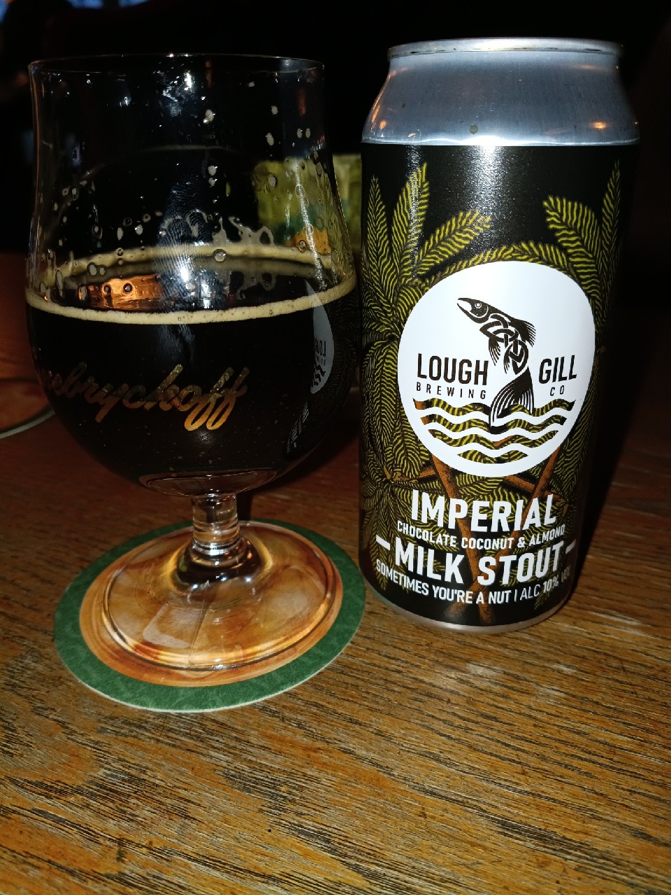 Sometimes You're A Nut, Lough Gill Brewing Co.