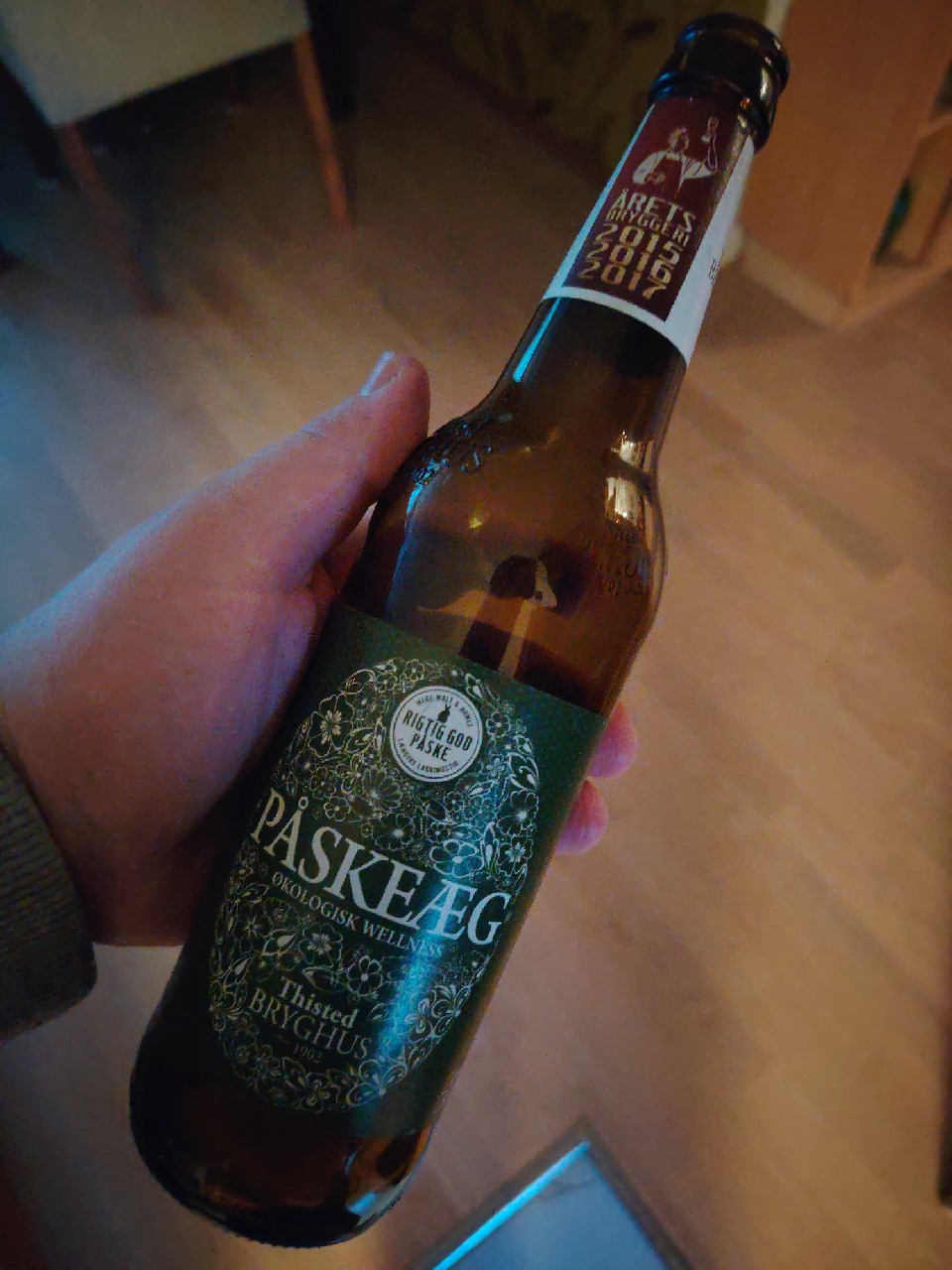 Påskeæg, Denmark