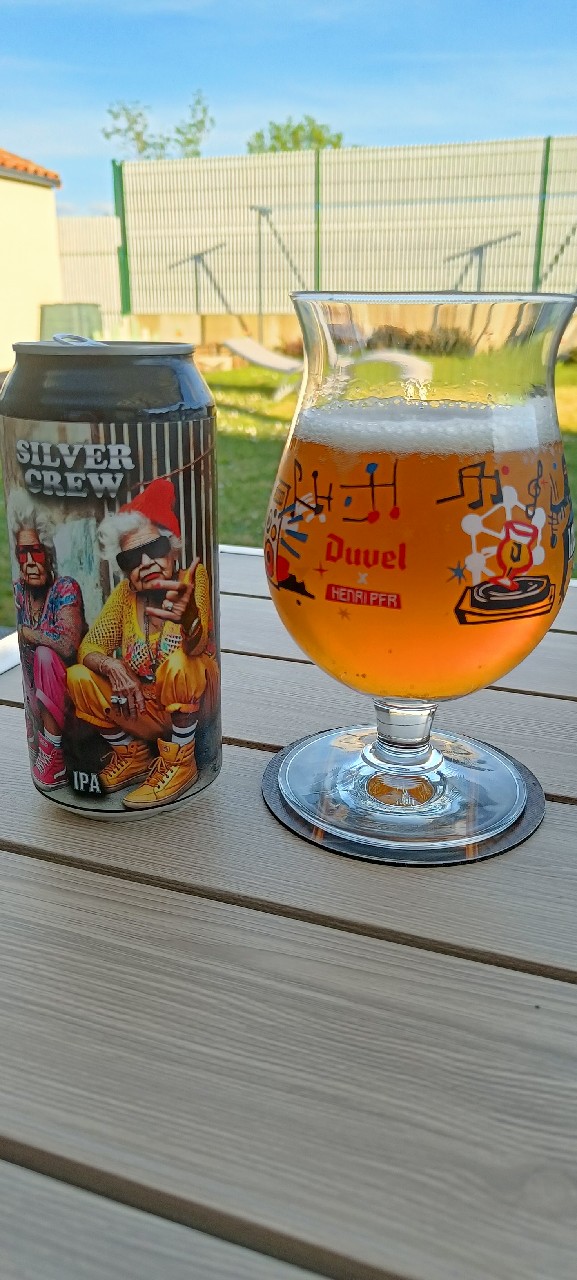 Silver Crew, Ice Breaker Brewing Co.