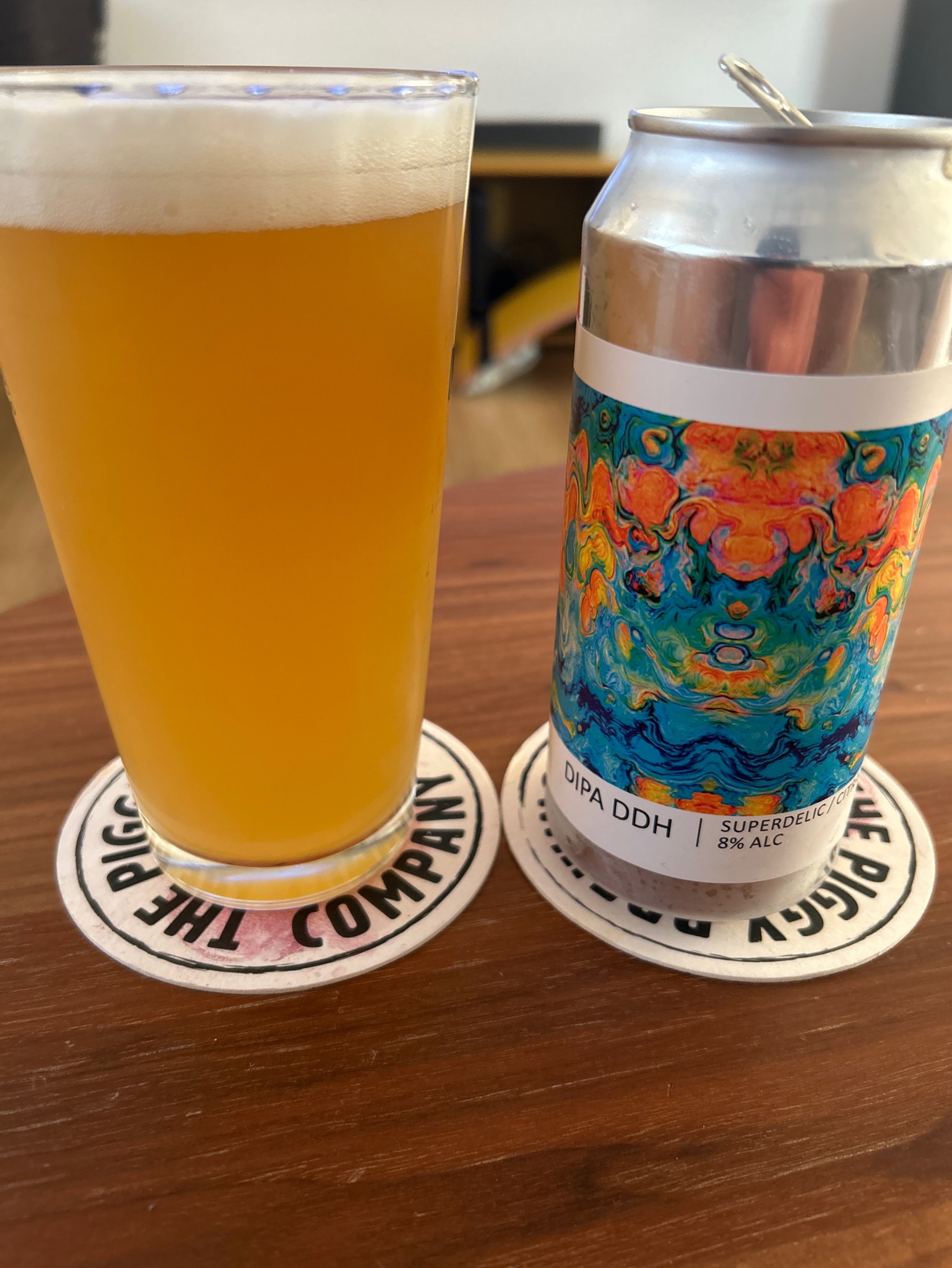 DIPA DDH Superdelic Citra / Vista / Nelson Sauvin, Brasserie Popihn