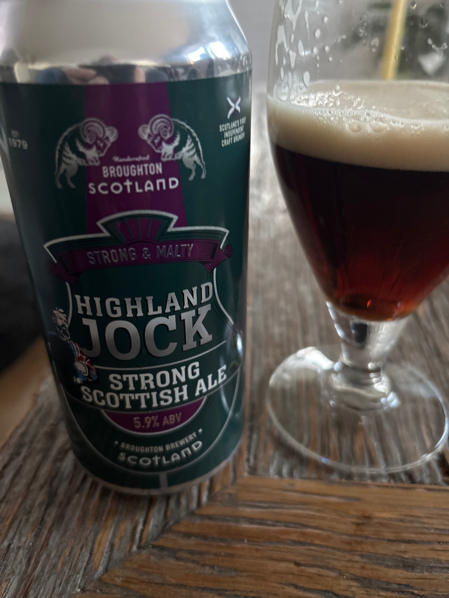 Highland Jock, Scotland