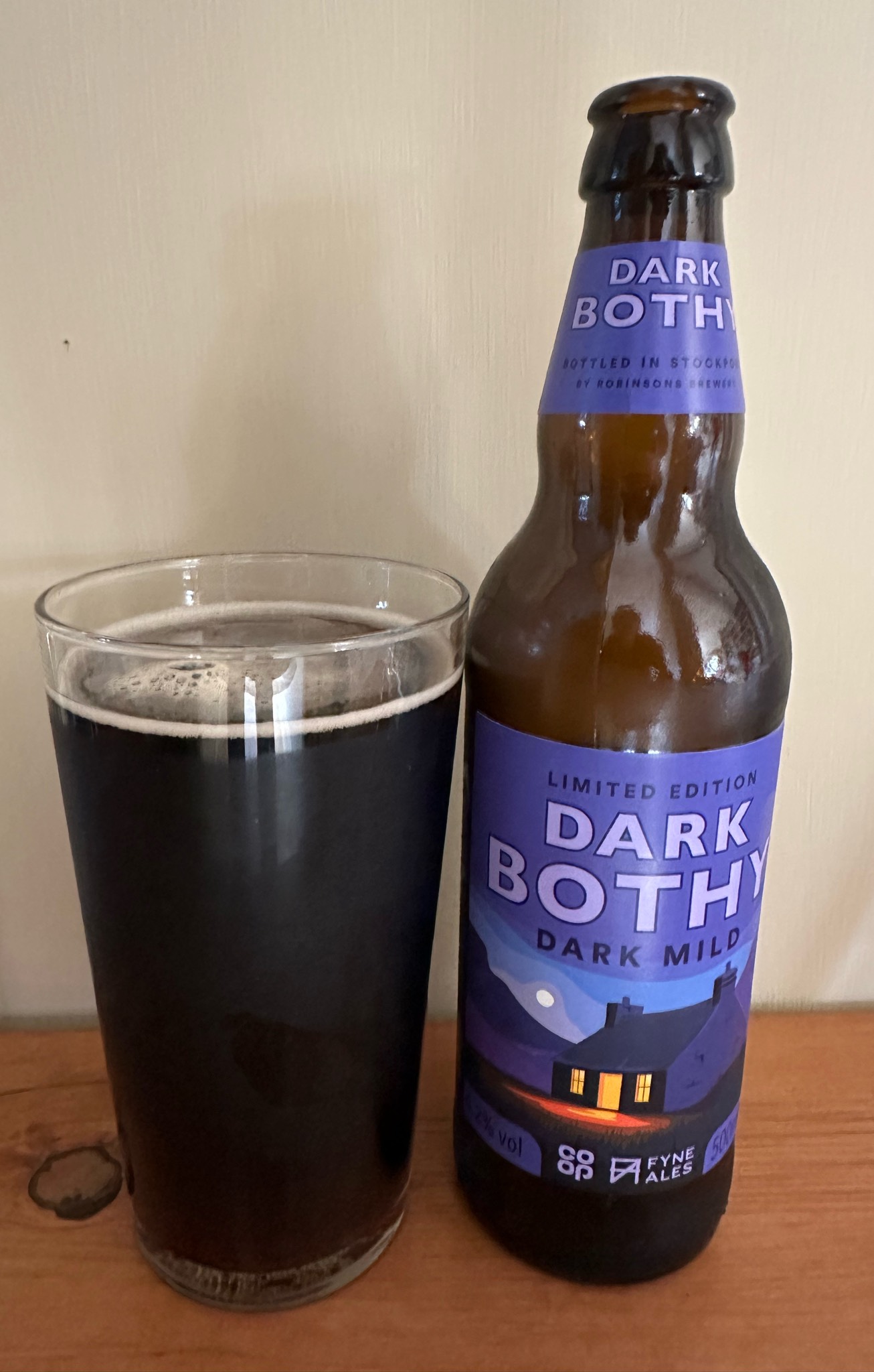 Dark Bothy, Scotland