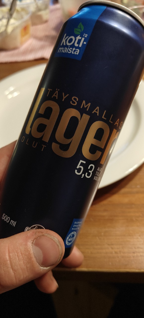 Kotimaista Täysmallas Lager 5.3%, Finland