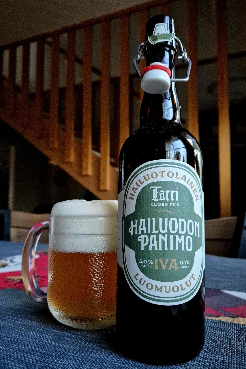 Tarri Classic Pils, Finland