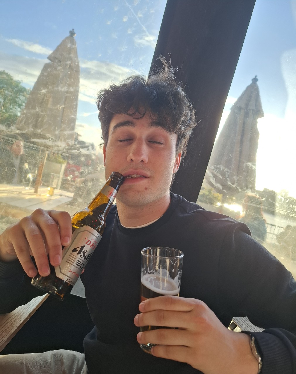 Asahi Super Dry, Japan