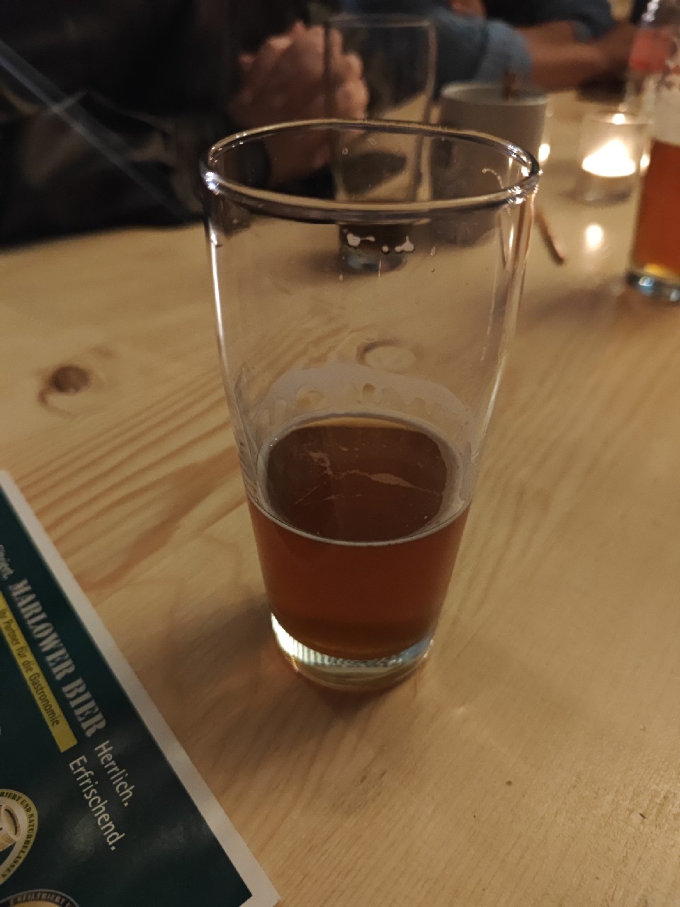 Marlower Dunkel, Marlow Brauerei