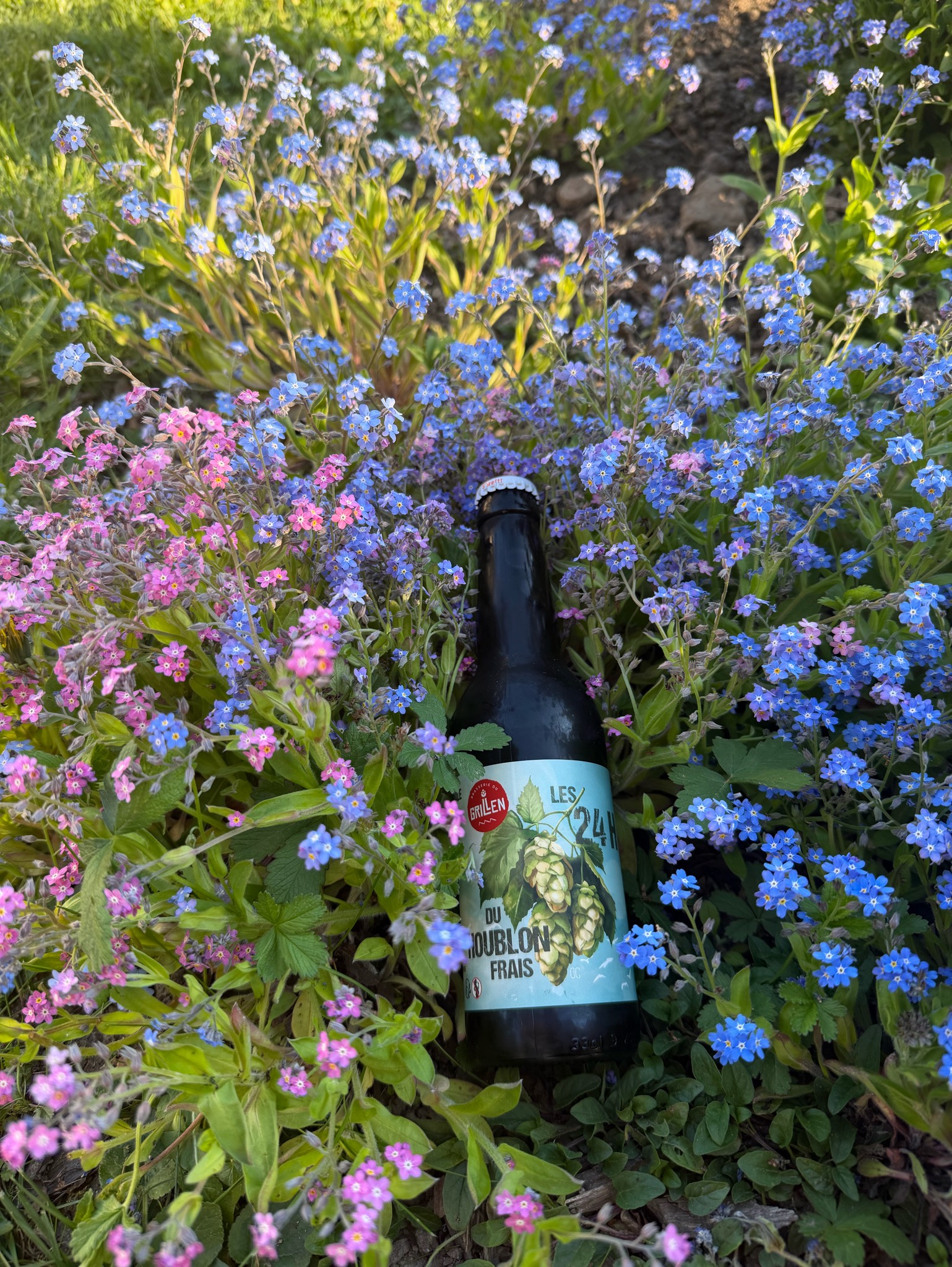 Les 24H Du Houblon Frais 2024, Brasserie Du Grillen