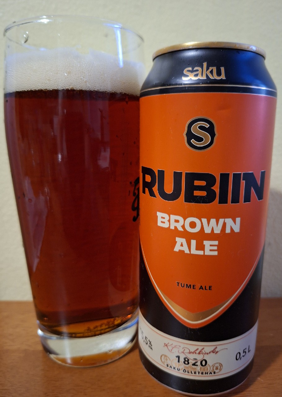 Rubiin Brown Ale, Estonia