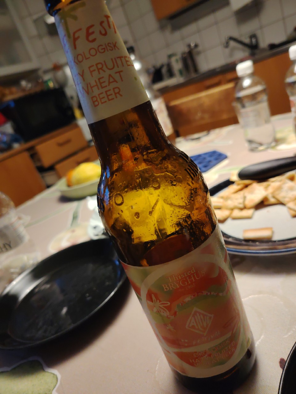 Alive Festival Økologisk Hazy Fruited Wheat Beer, Denmark