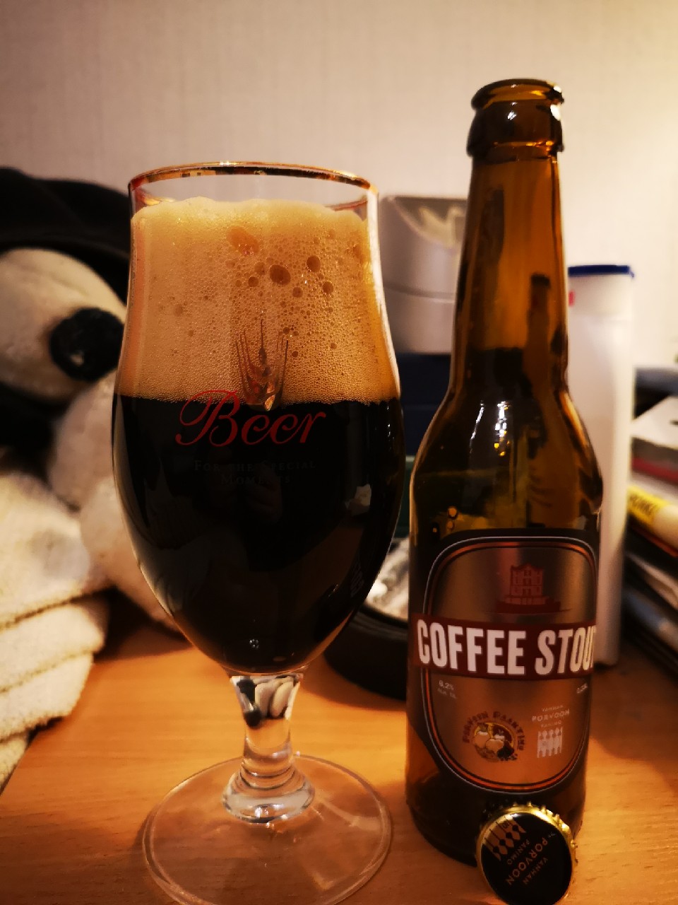 porvoon paahtimo coffee stout, Finland