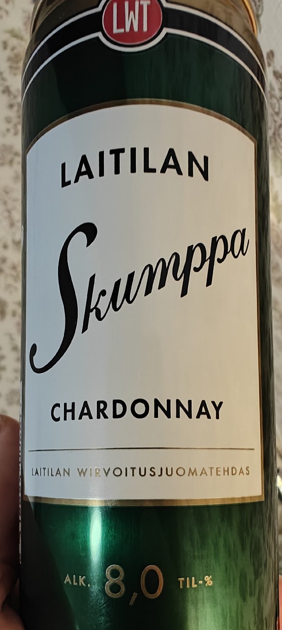 Laitilan Skumppa Chardonnay 8%, Finland