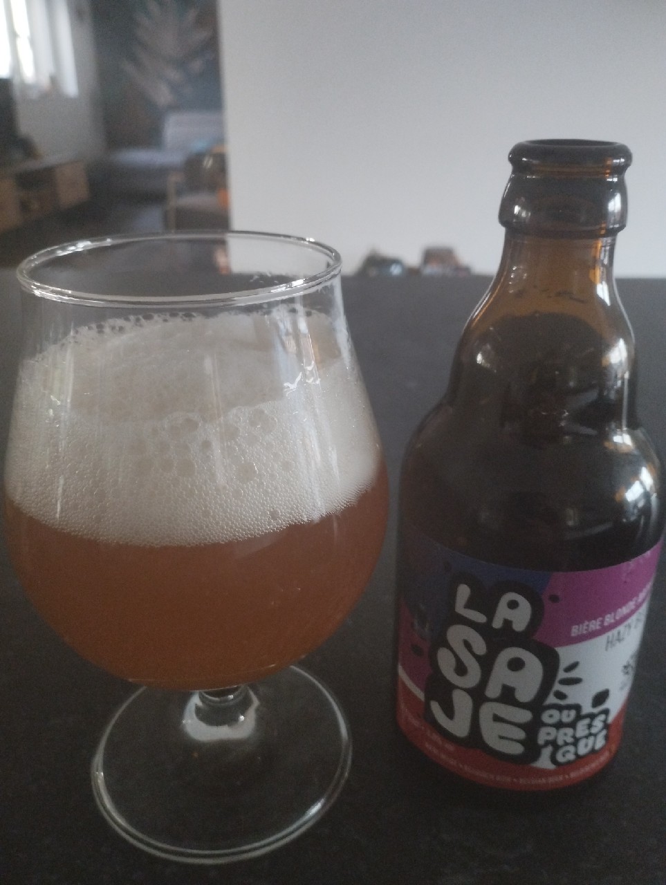 la saje ou presque, La Brasserie Belge