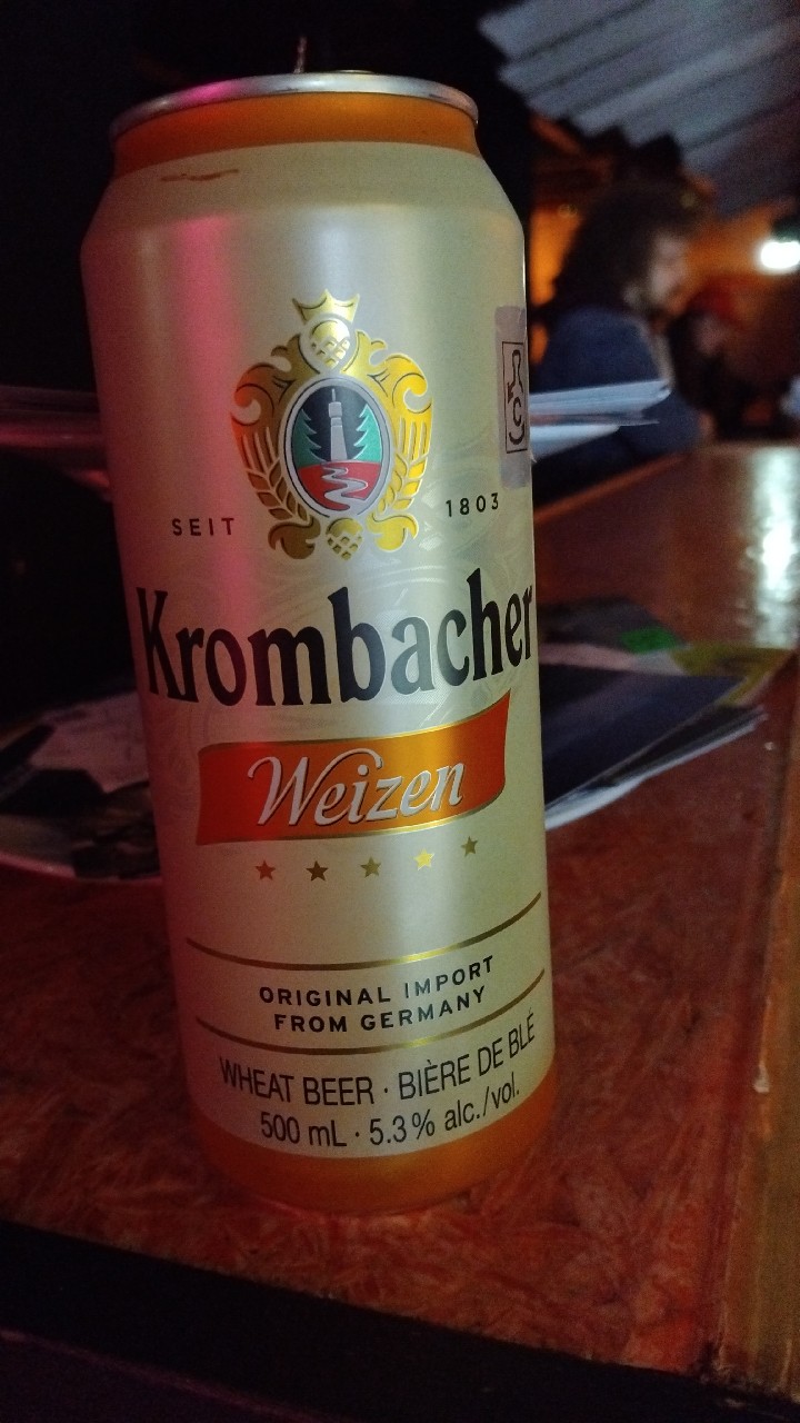 Krombacher Weizen, Krombacher Brauerei