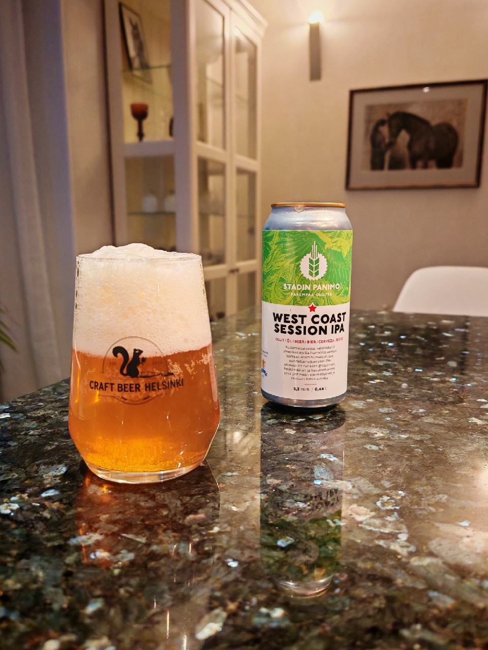 West Coast Session IPA, Finland
