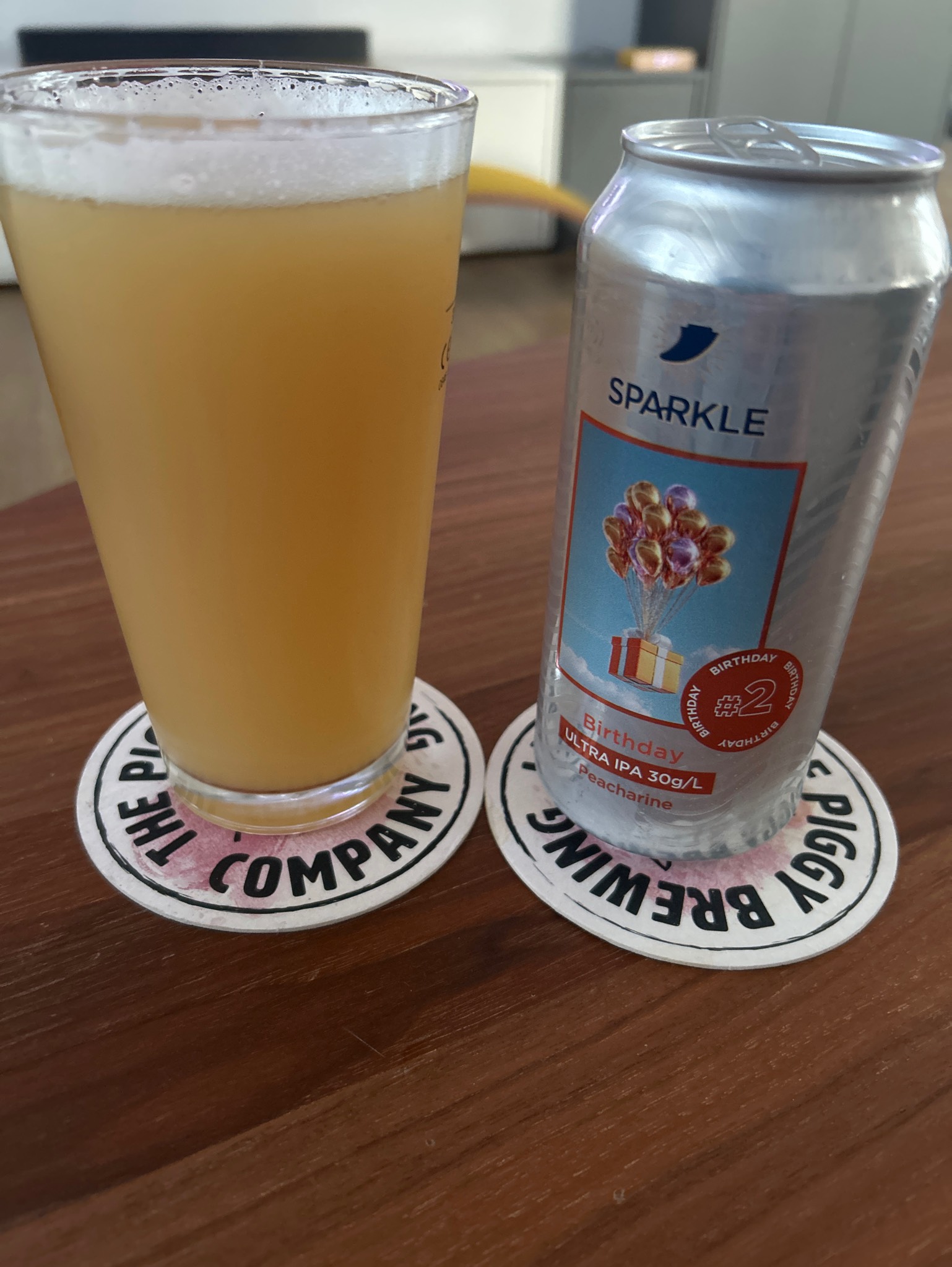 Birthday #2, Sparkle