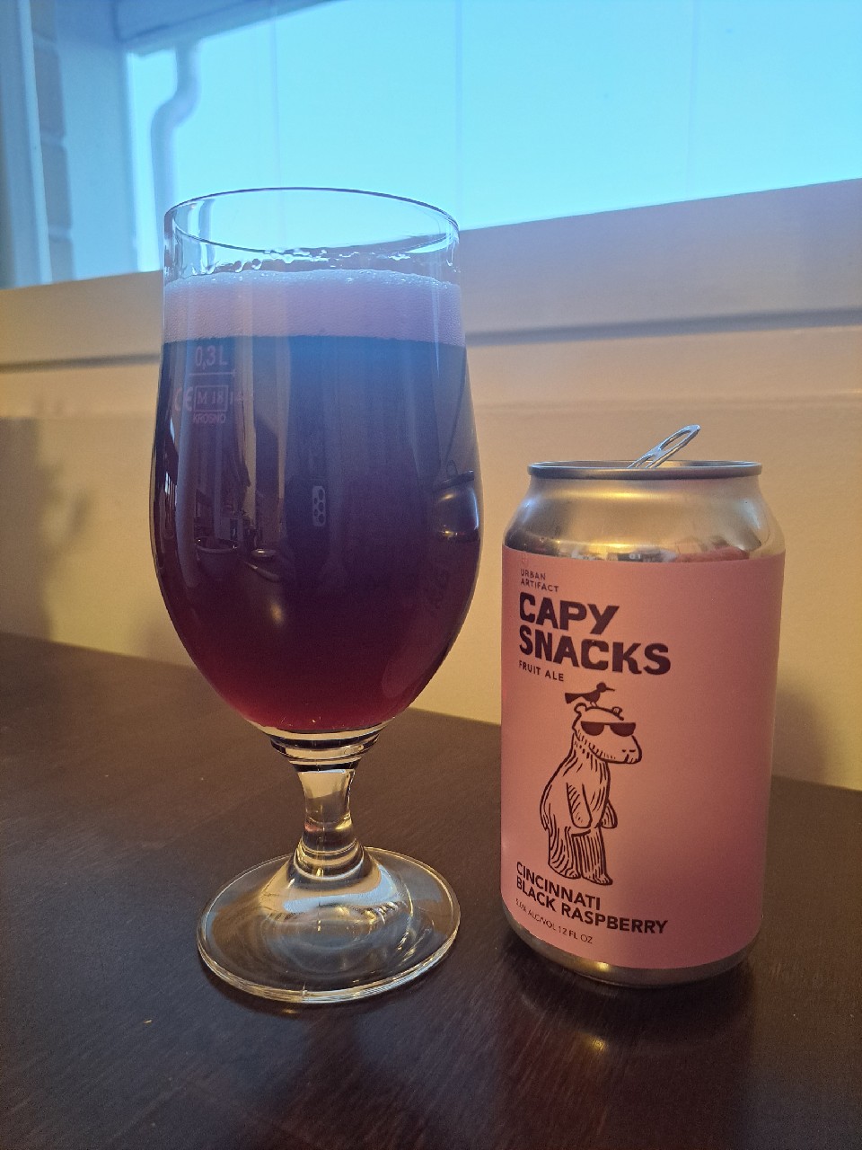 Capy Snacks, Urban Artifact Brewing