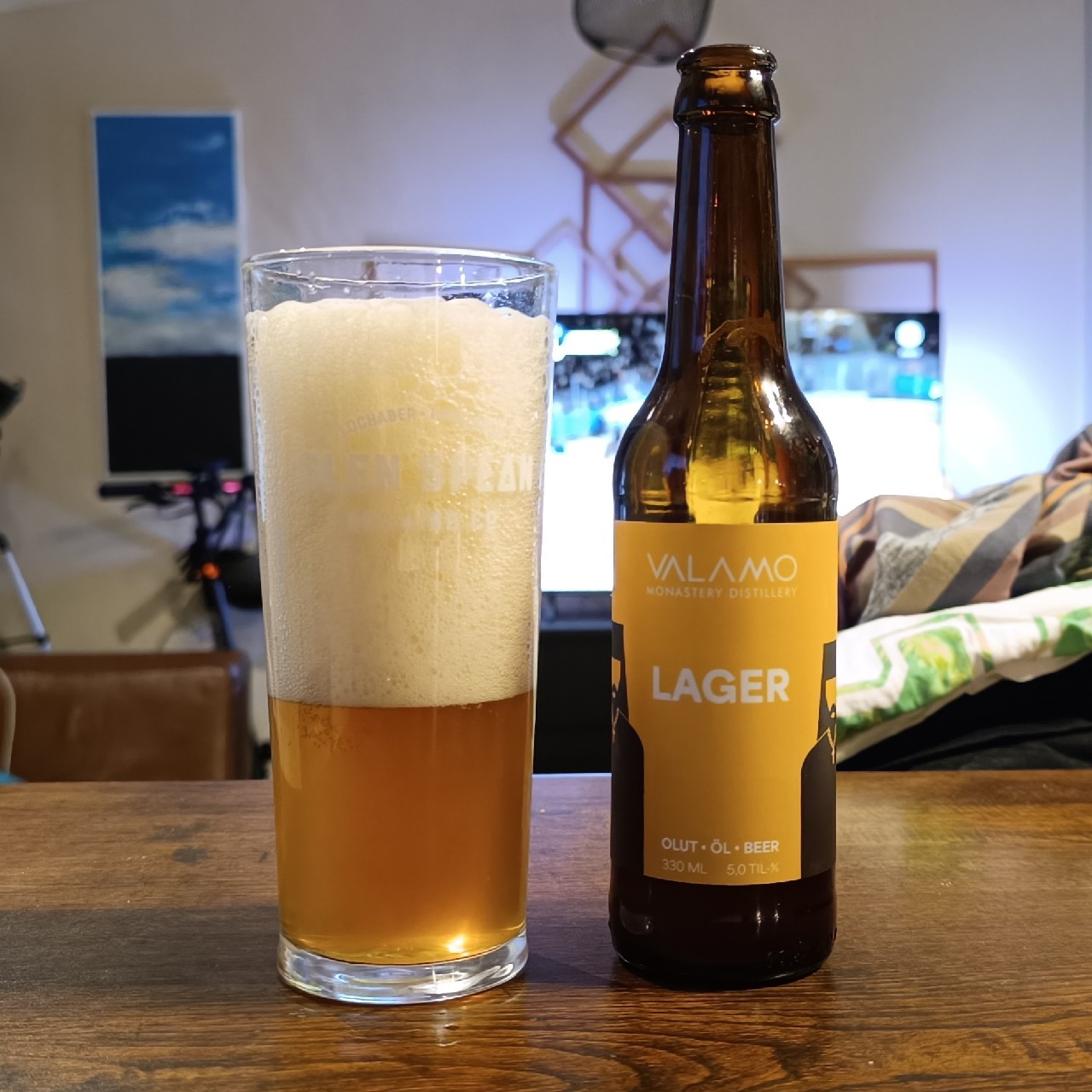 Valamo Lager, Valamo Monastery Distillery