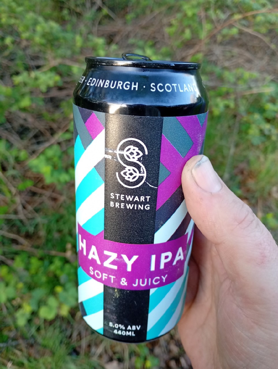 Stewart Hazy IPA, Stewart Brewing