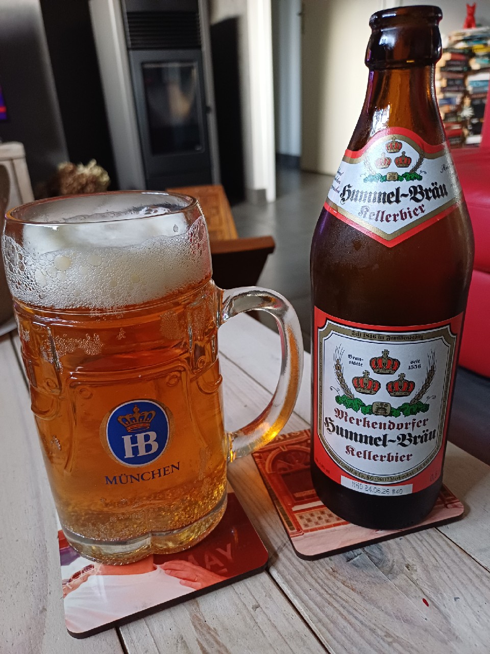 Merkendorfer Kellerbier, Brauerei Hummel