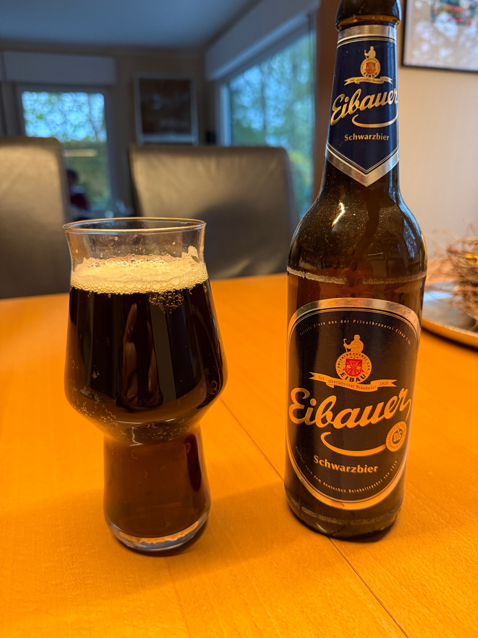 Eibauer Schwarzbier, Privatbrauerei Eibau