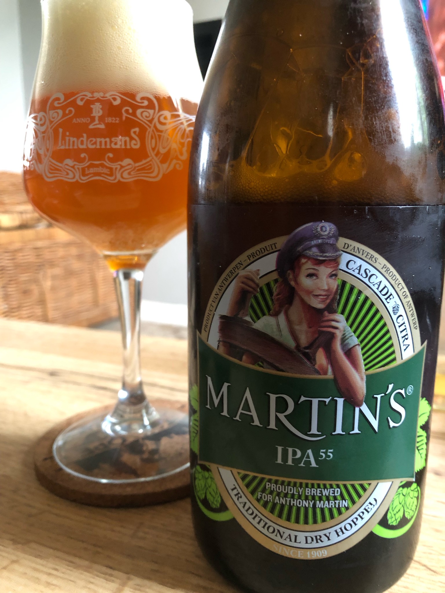 Martin's IPA 55, Timmermans (John Martin)