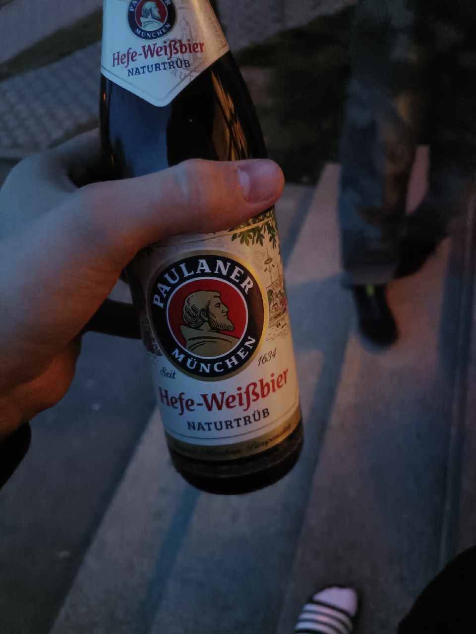 Paulaner Hefe-Weißbier Naturtrüb / Weissbier / Hefe-Weizen, Germany