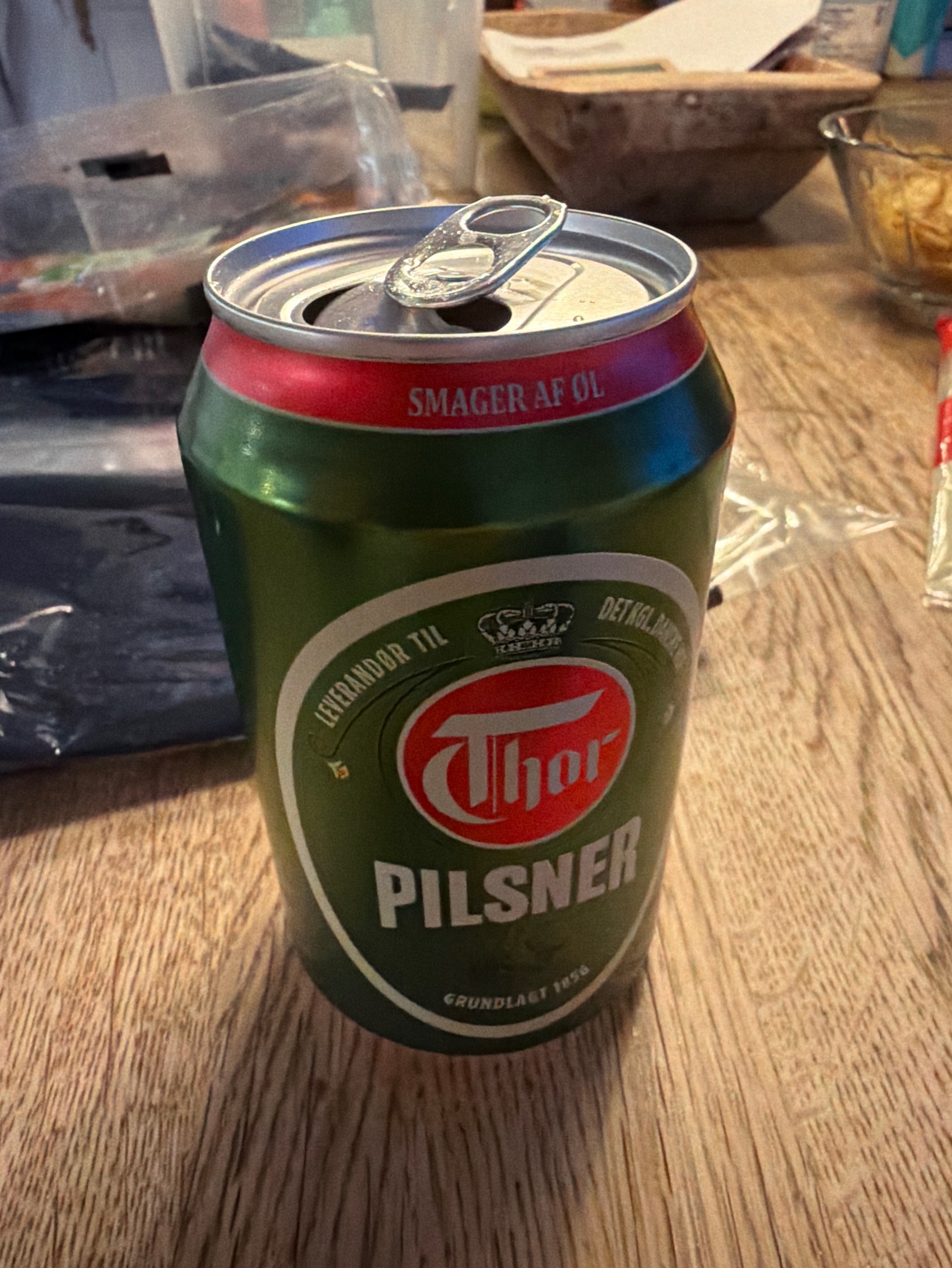 Thor Pilsener, Denmark