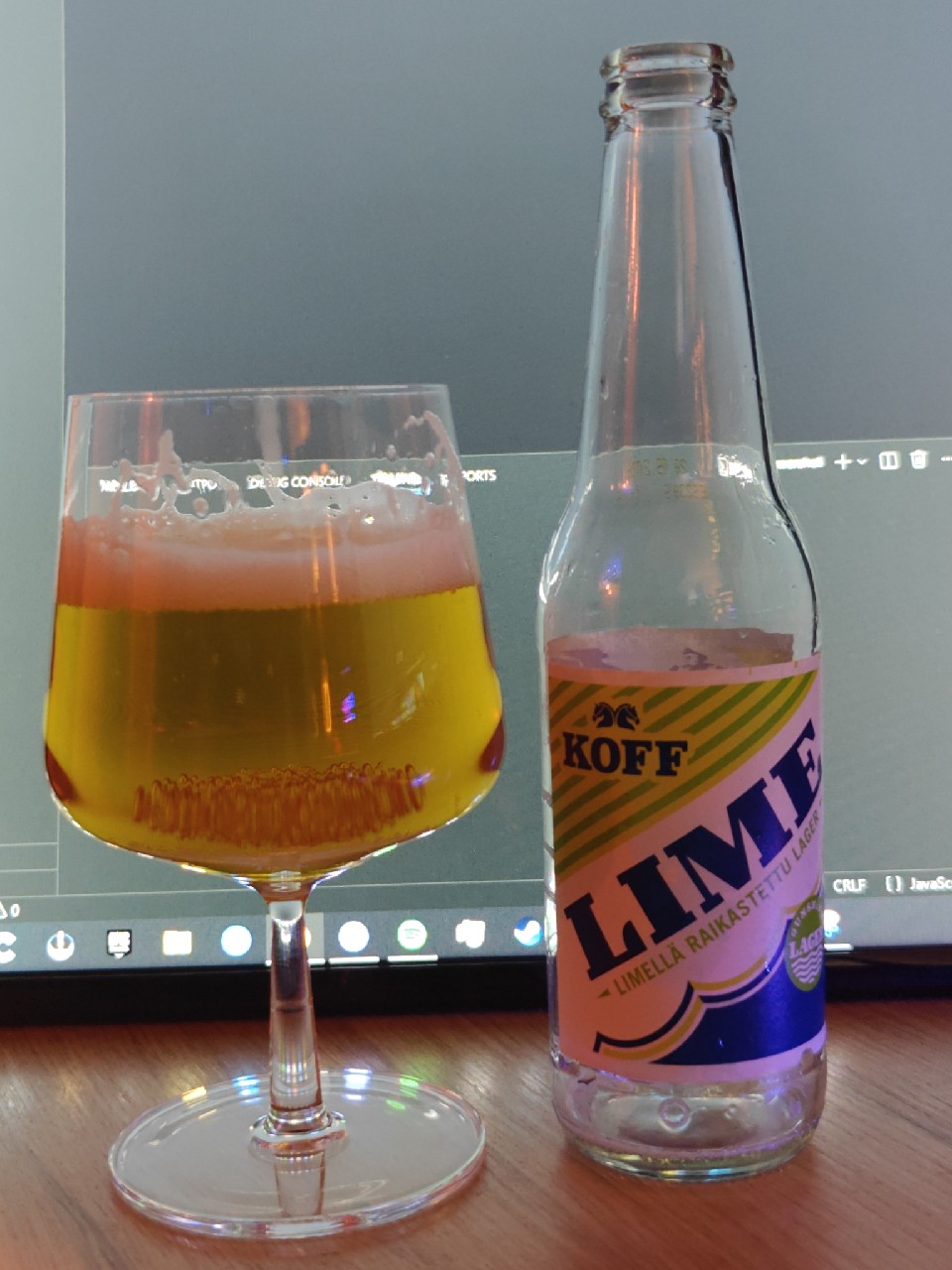 KOFF Lime, Finland