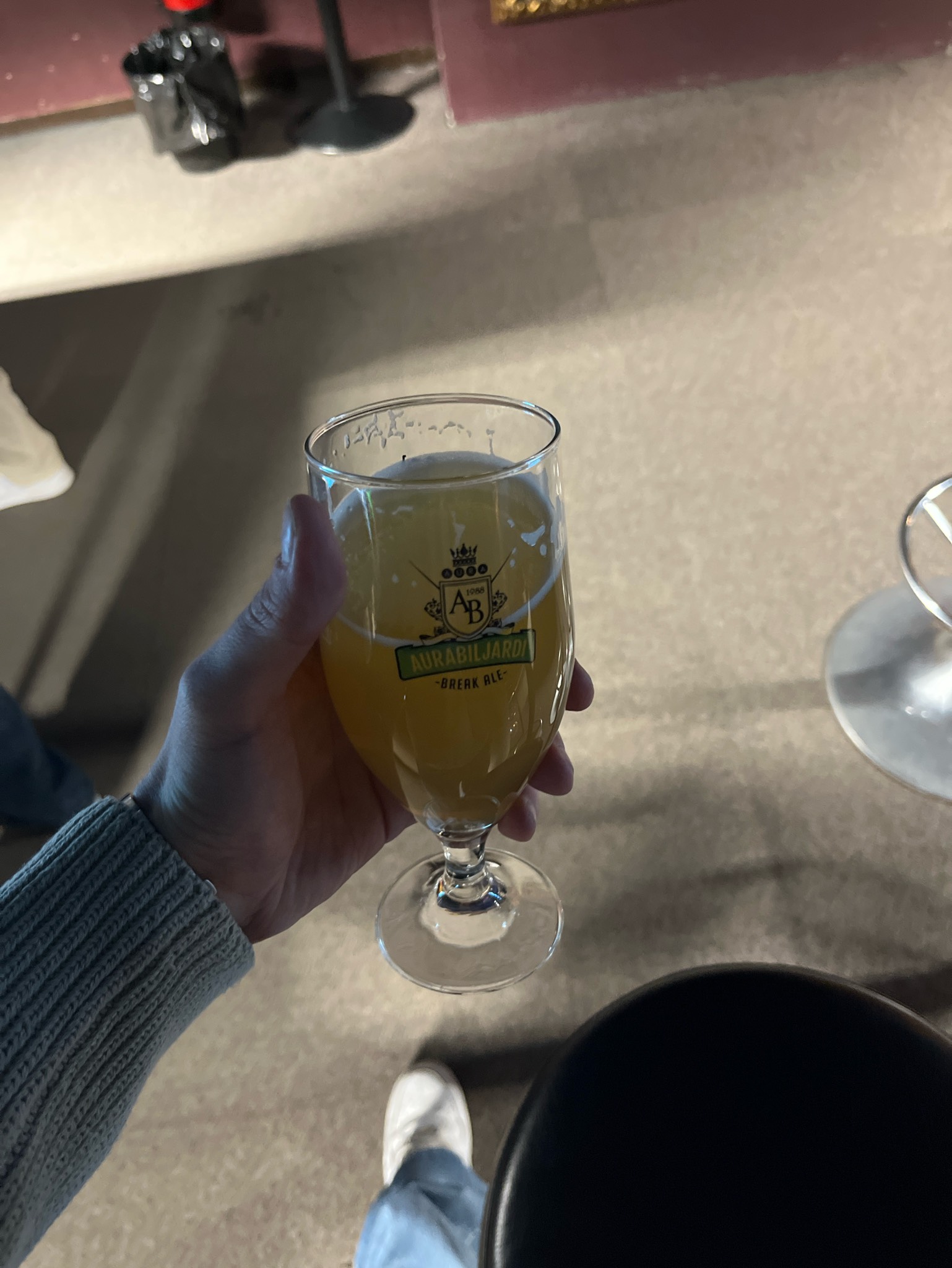 Break Ale, Finland