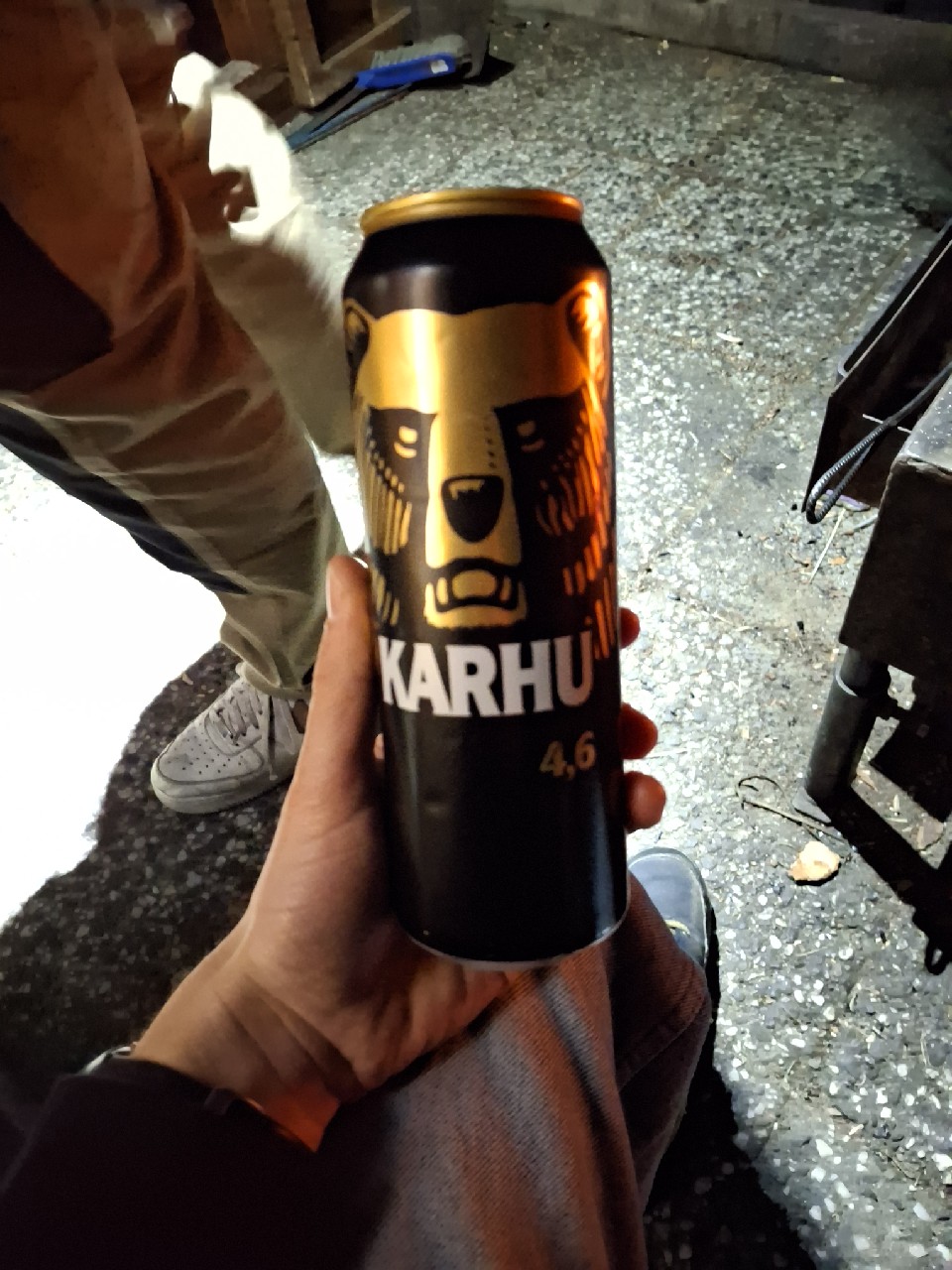 Karhu Tuplahumala, Finland