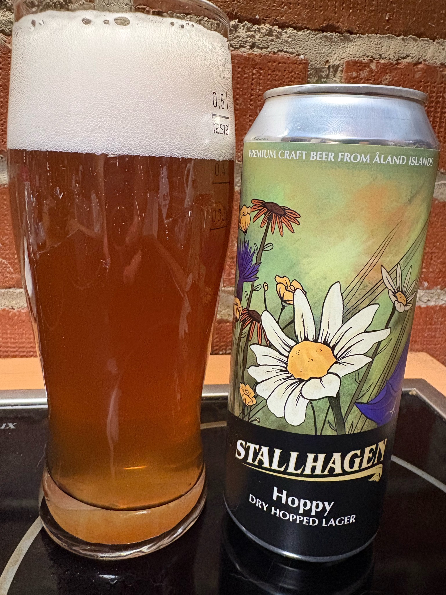 Hoppy Lager / Hoppy Dry Hopped Lager, Finland