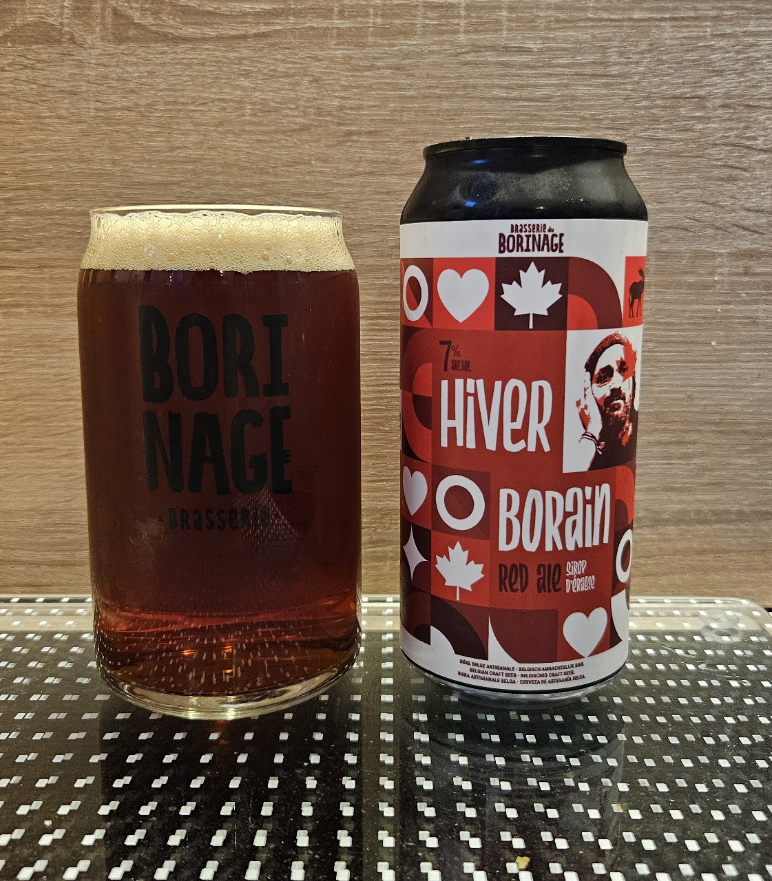 Hiver borain, Brasserie du Borinage