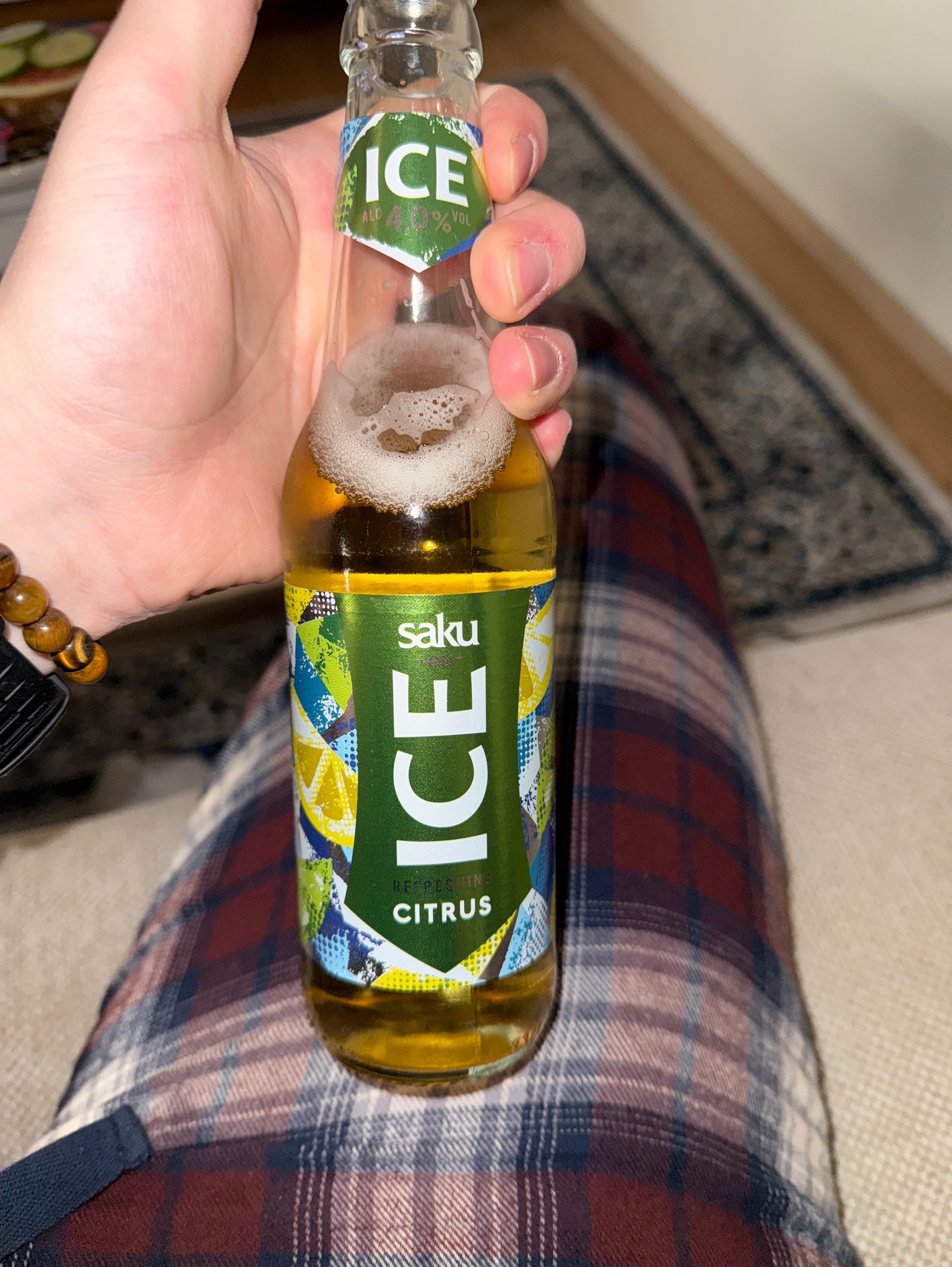 Saku On Ice Citrus, Estonia