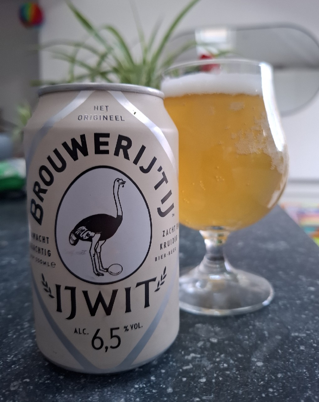 IJWit, Brouwerij 't IJ