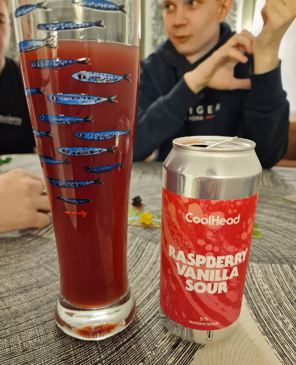 Raspberry Vanilla Sour, Finland