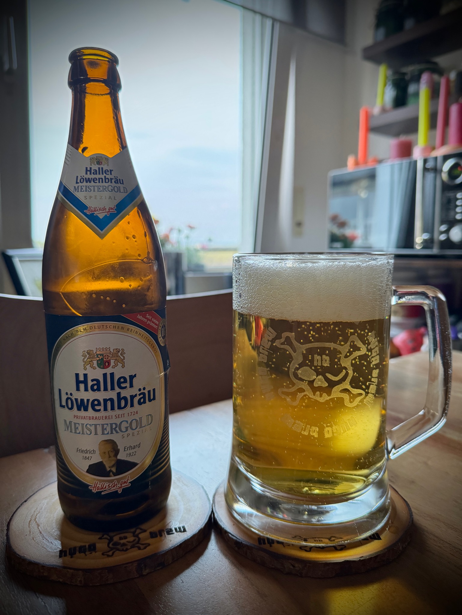 Meistergold Spezial, Haller Löwenbräu