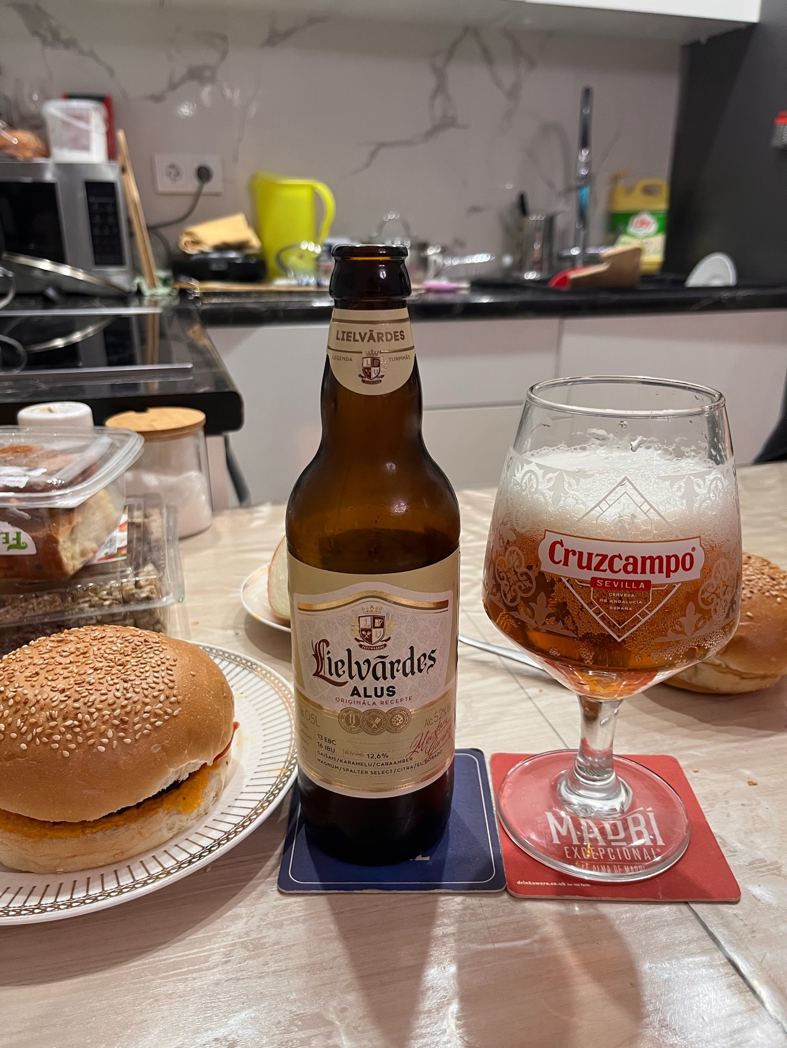 Lielvārdes Alus, Latvia